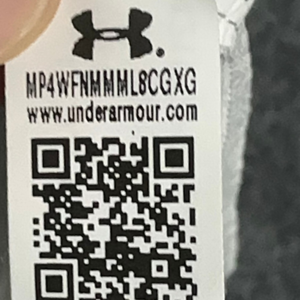 Under Armour Iso-Chill Camo Training Shirt Mens XXL Gray Loose Fit 1371203 014 - Picture 10 of 10
